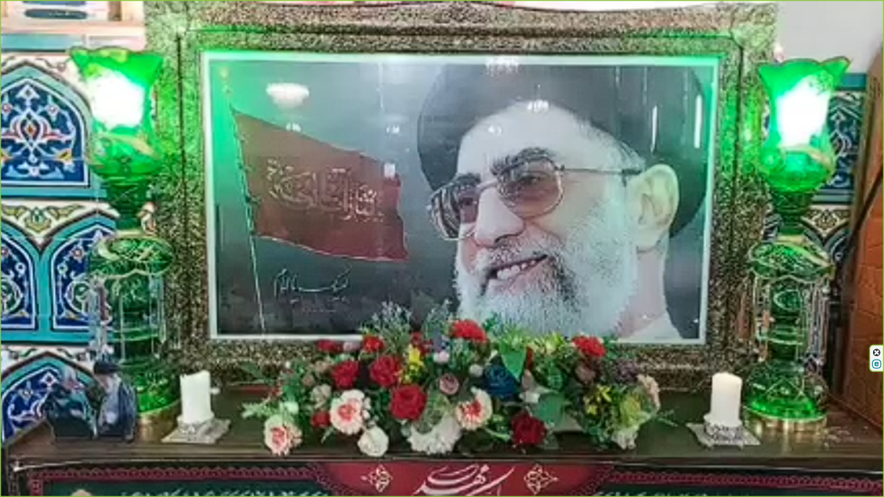 برگزاری مراسم اربعین شهادت امام شهید انقلاب اسلامی در اهر + فیلم
