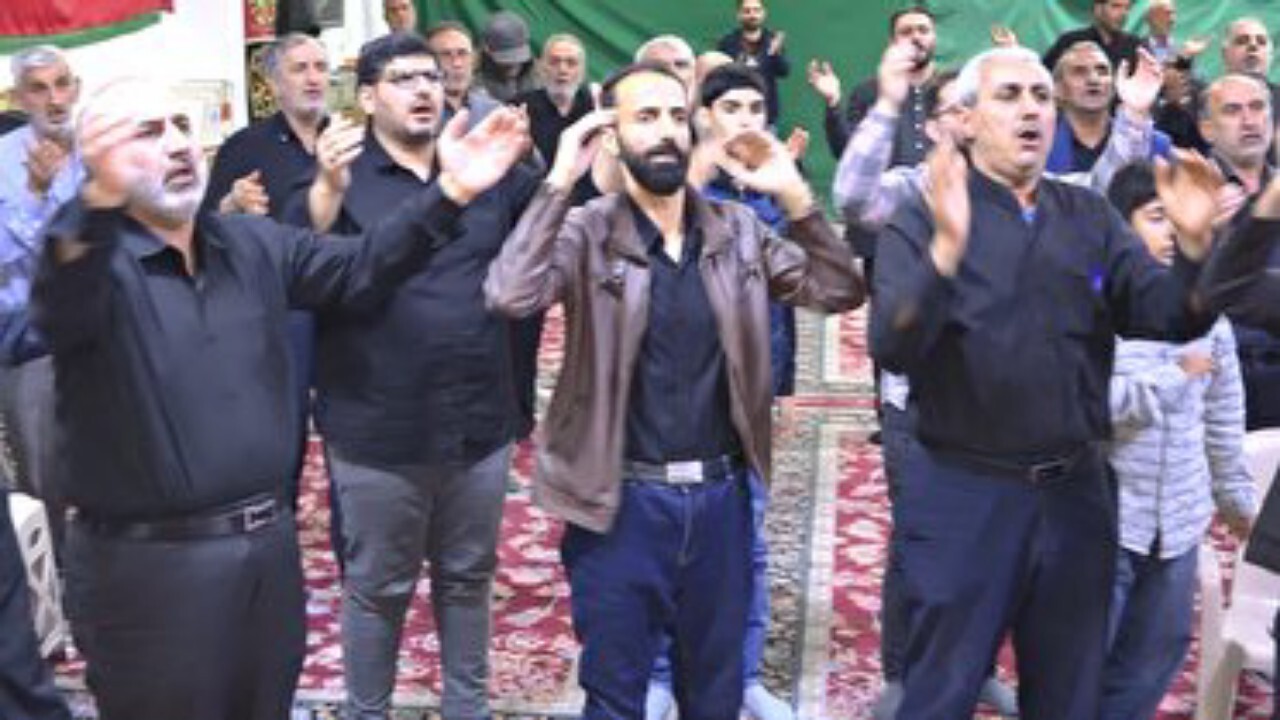 مازندران سیاهپوش «رهبر شهید»