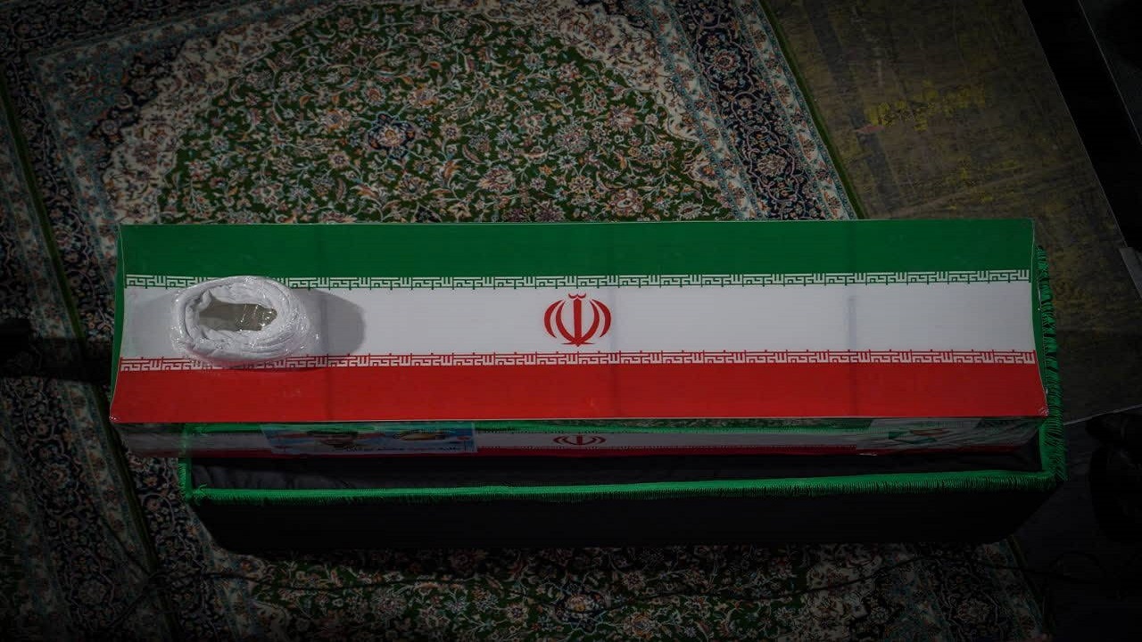 تشییع و خاکسپاری پیکر طلبه شهید محمد توکلی در قم