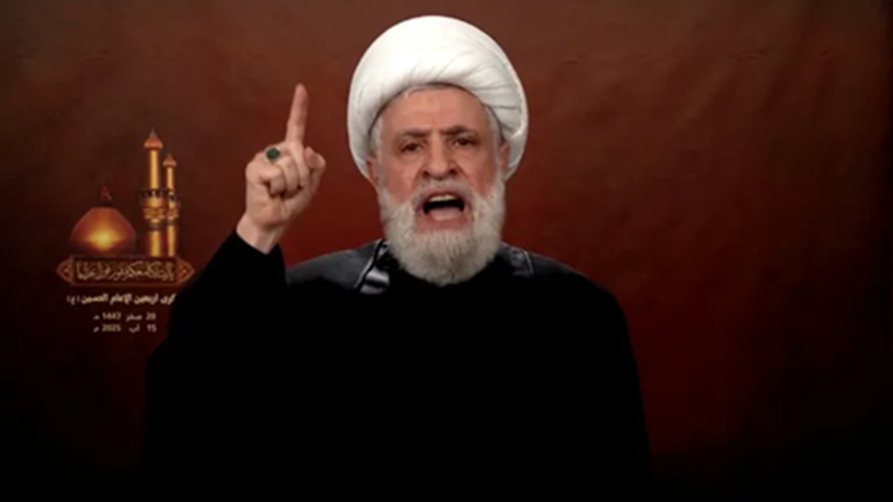 شیخ نعیم قاسم: تا زمانی که نفس می‌کشیم، مقاومت ادامه دارد