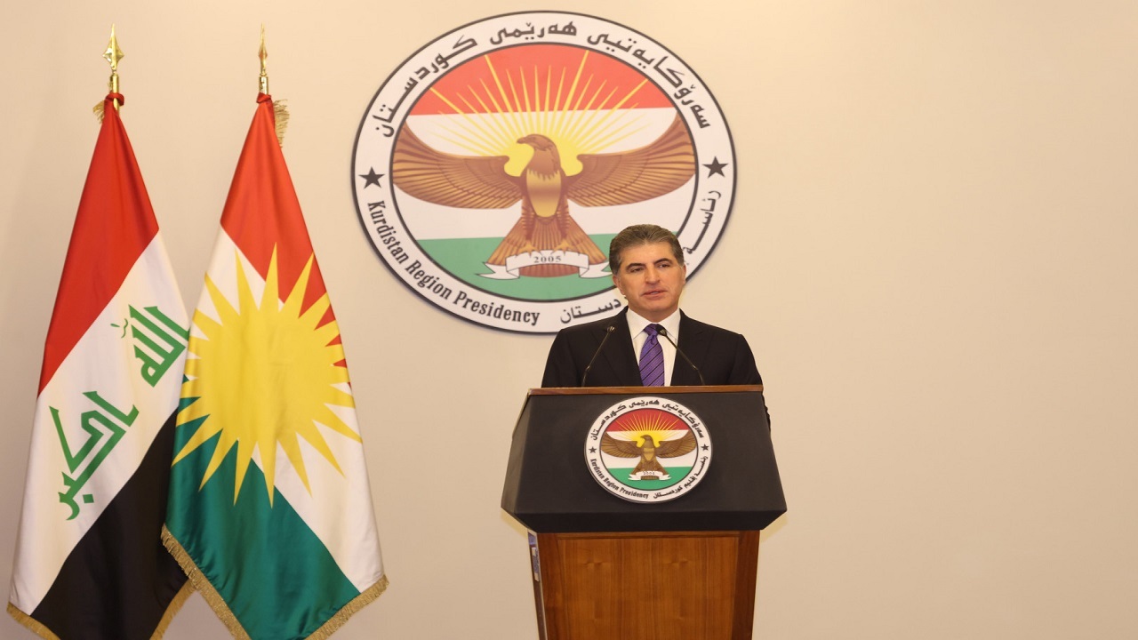 بارزانی: بحران ایران هیچ راه‌حل نظامی ندارد