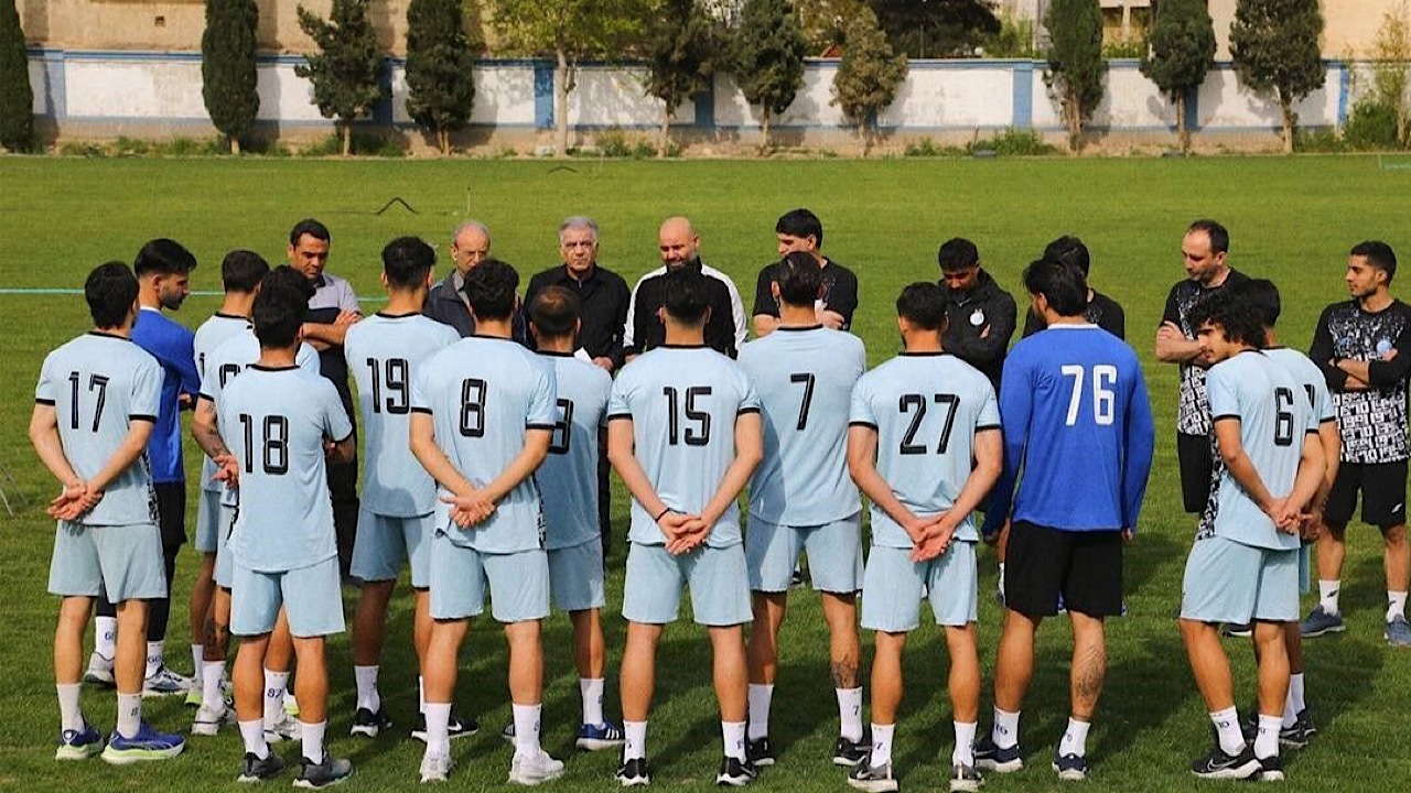 برگزاری اولین تمرین استقلالی‌ها در سال ۱۴۰۵