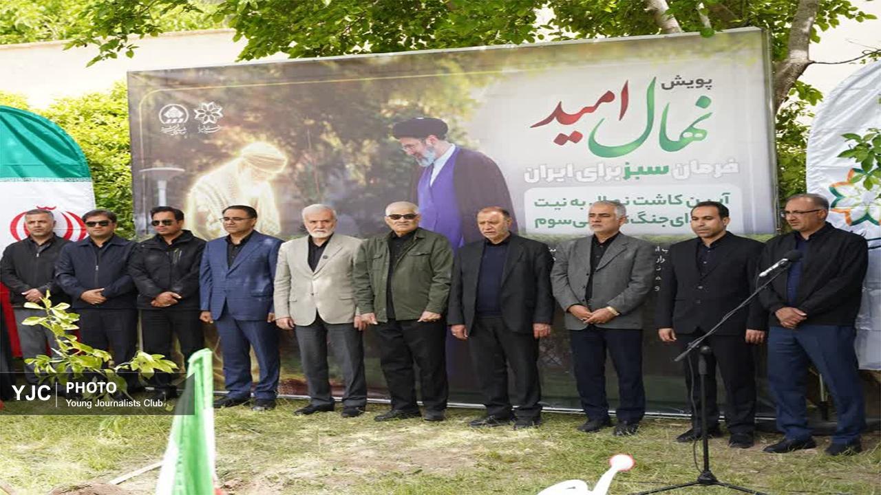 احیای باغ طاووسیه با هویتی تازه + تصاویر