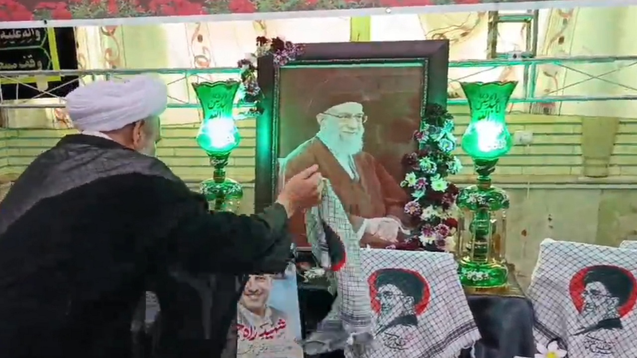 رونمایی از تمثال شهدای جنگ رمضان در مراغه 
