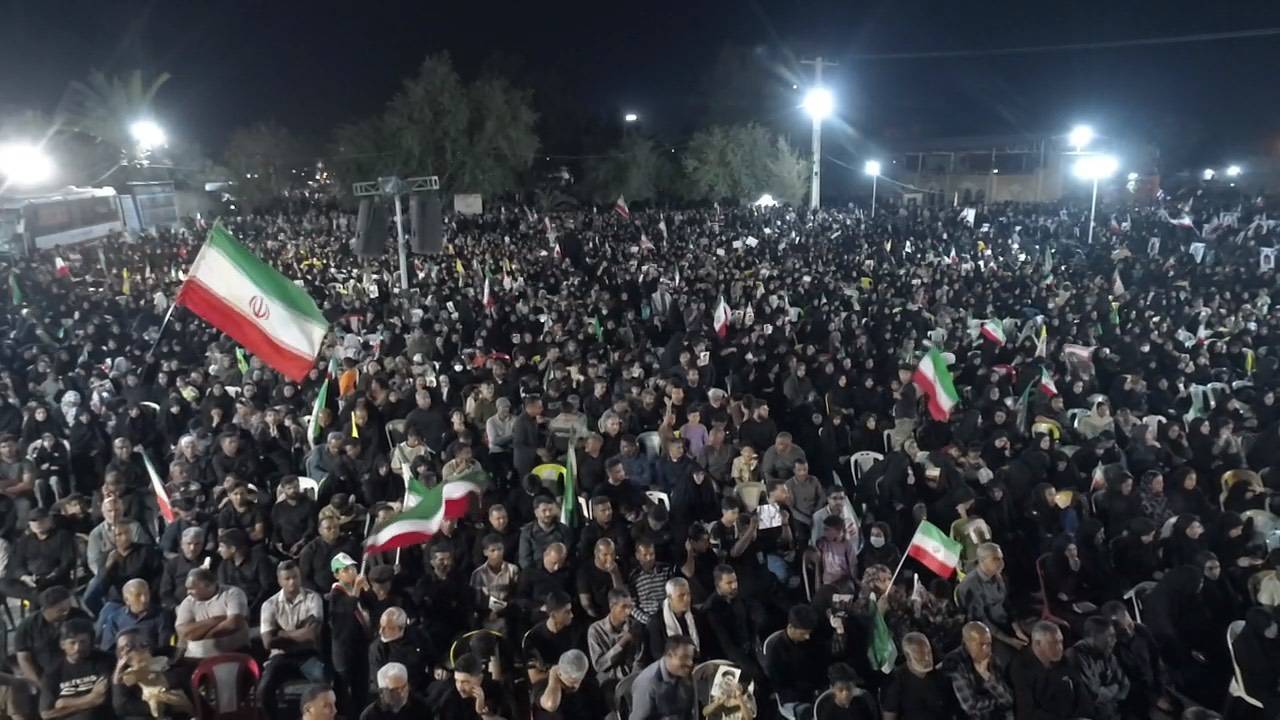 اربعین شهدای مدرسه شجره طیبه میناب