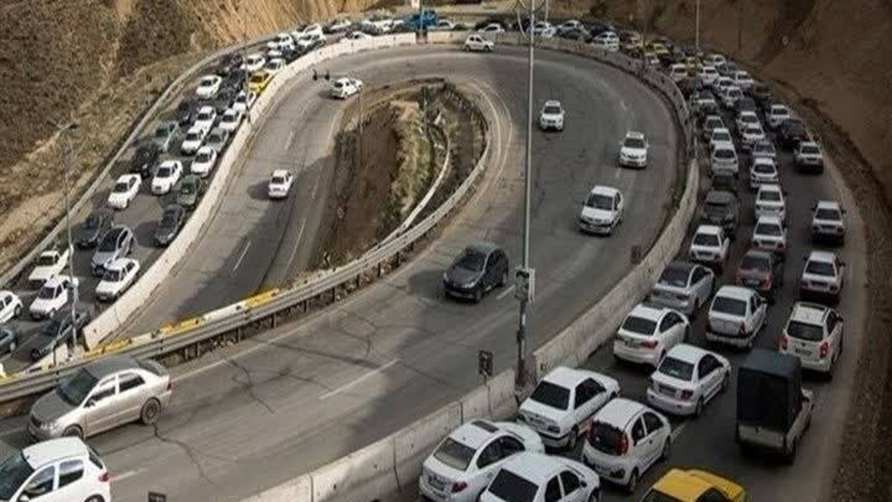 آخرین وضعیت ترافیکی محور‌های شمالی