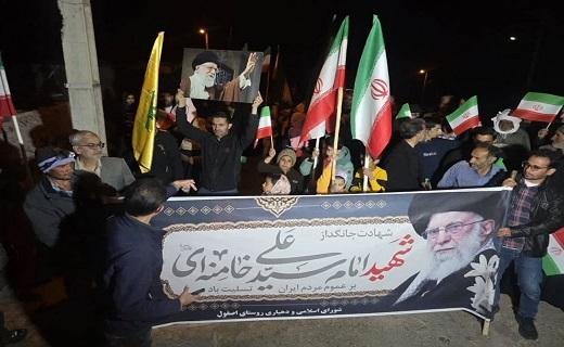 چهل و یکمین حضور مردم در خیابان&zwnj;ها + تصاویر