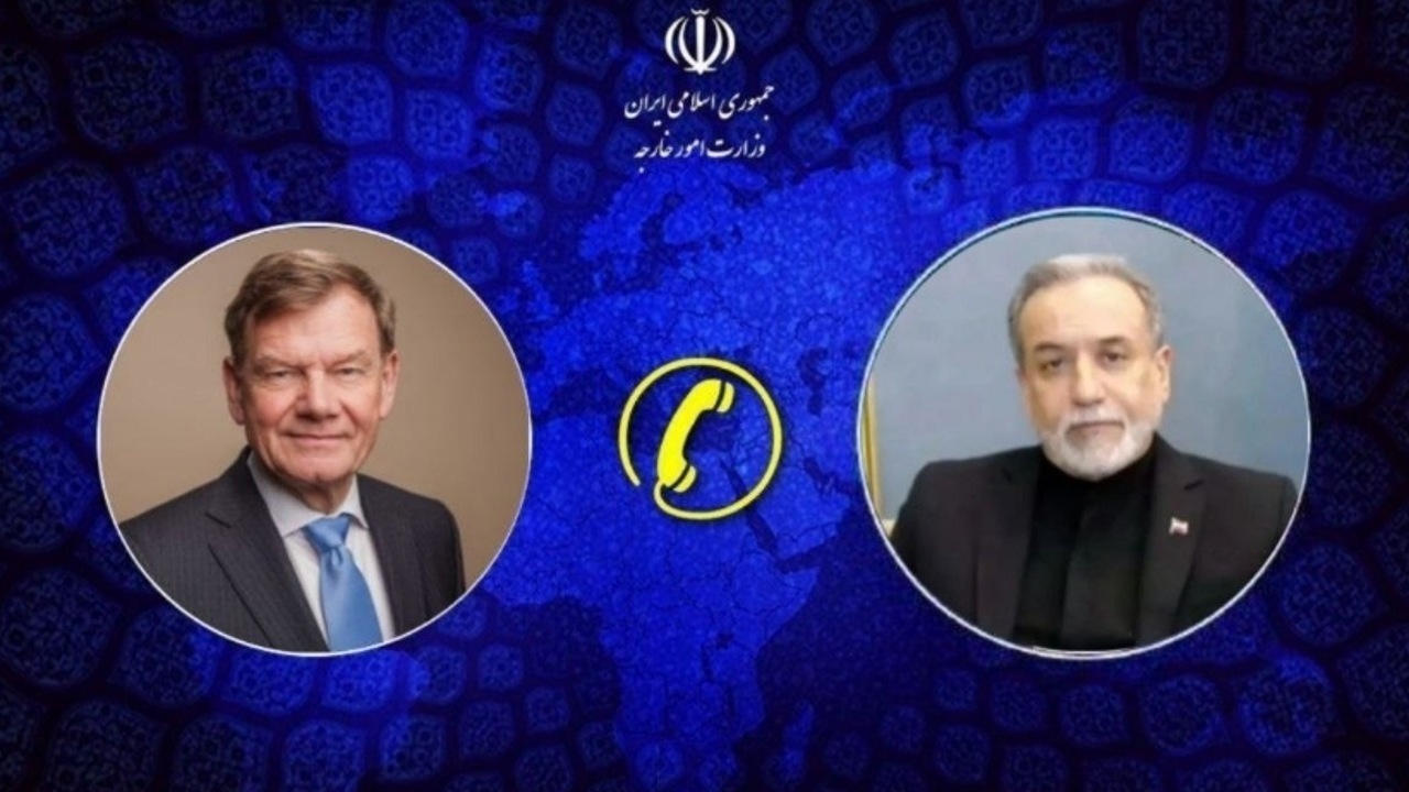 گفتگوی تلفنی وزرای خارجه ایران و آلمان