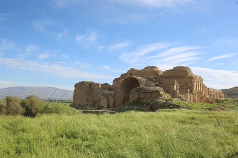 از سرگیری کاوش‌های باستان‌شناسی در کاخ اردشیر بابکان/تنگ هایقر را باید جهانی ببینیم