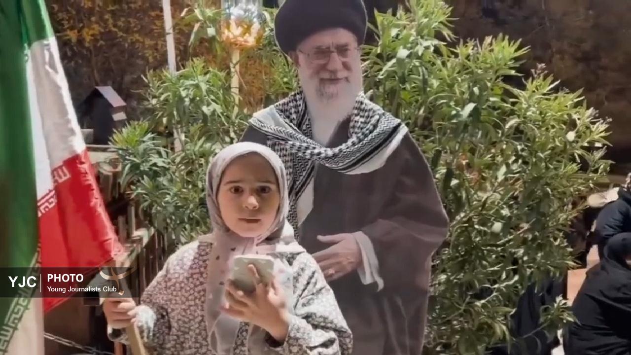 پیام لاتین دختر نوجوان لرستانی به جنایتکاران و مدعیان دروغین حقوق بشر + فیلم