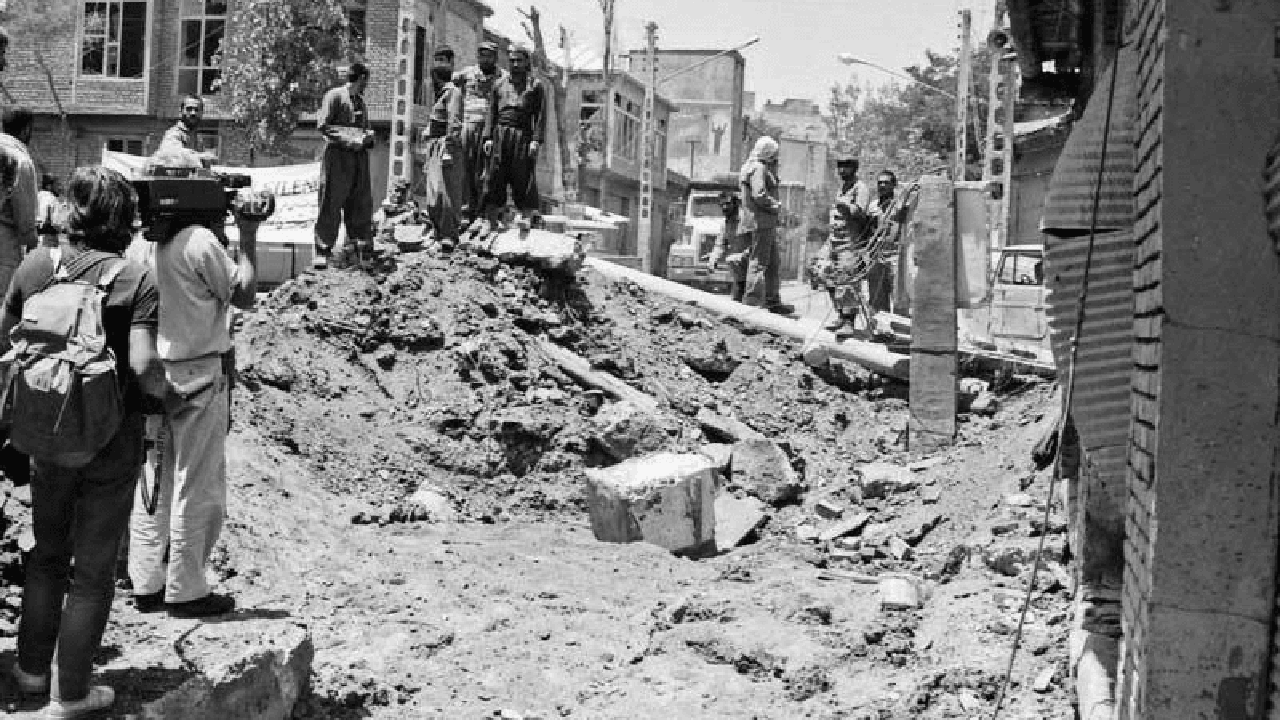 سال‌هایی که شهید خرازی صدای مظلومیت ایران را به جهان رساند