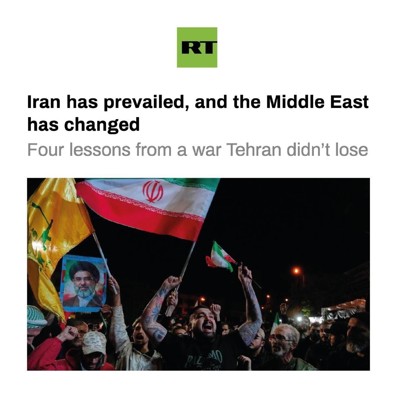 شبکه RT روسیه