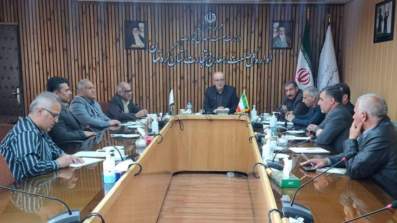 ۱۰ واحد صنعتی در کردستان خسارت دیدند
