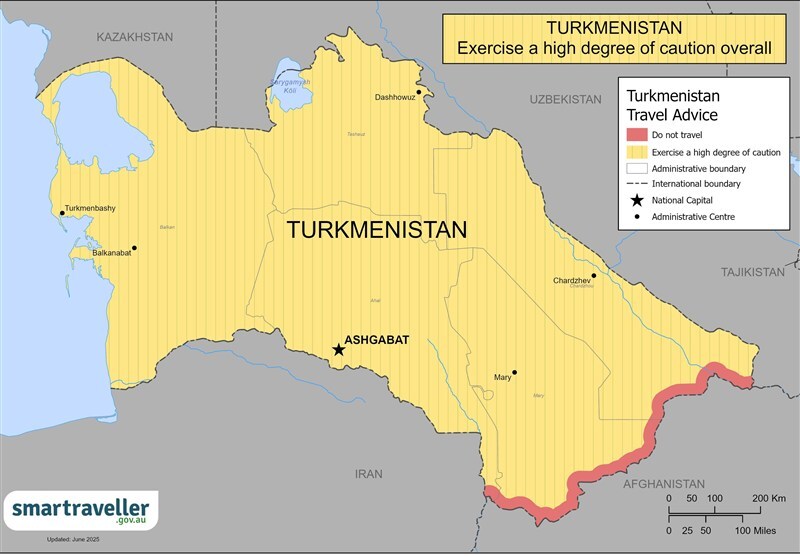 حضور نظامیان آمریکایی در ترکمنستان با لباس غیرنظامی
