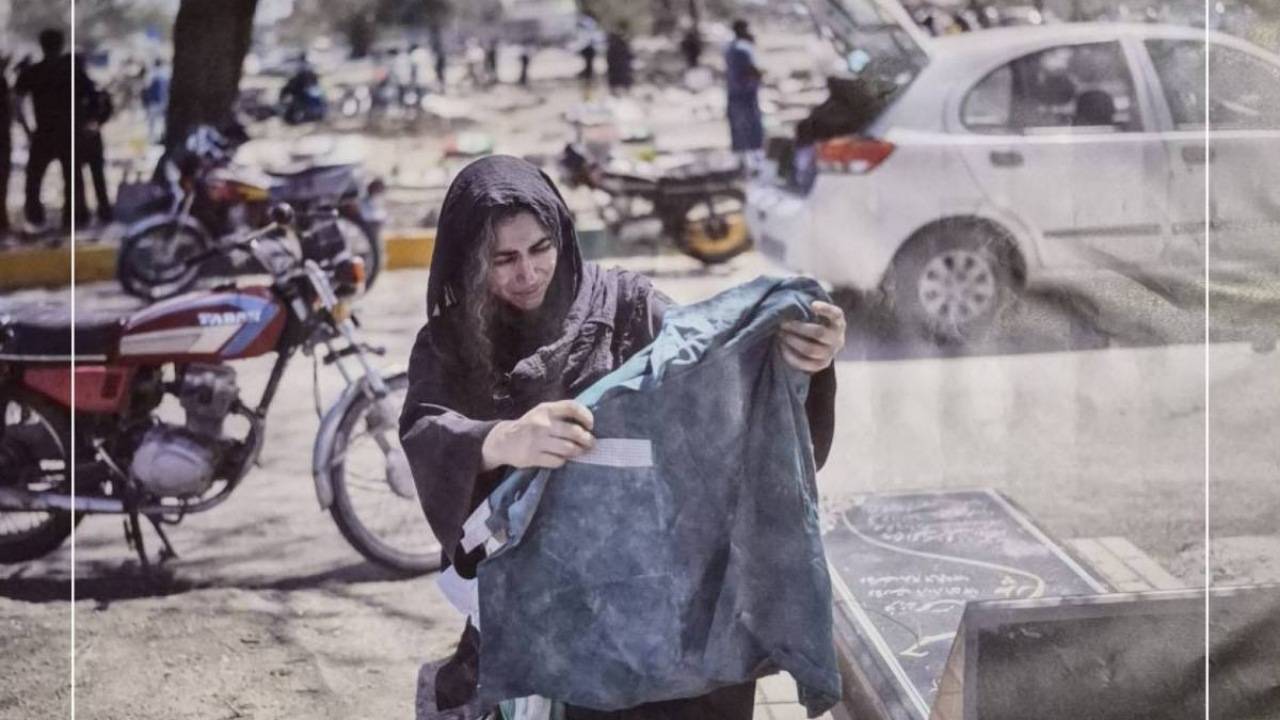 بازسازی نمادین کلاس مدرسه میناب در باغ‌موزه سینما / روایت هنری از مظلومیت کودکان