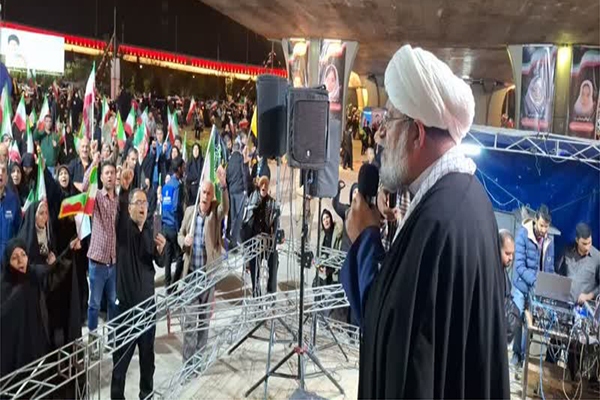 تأکید دوباره بر نقش نیروهای مسلح و حضور مردم در صحنه