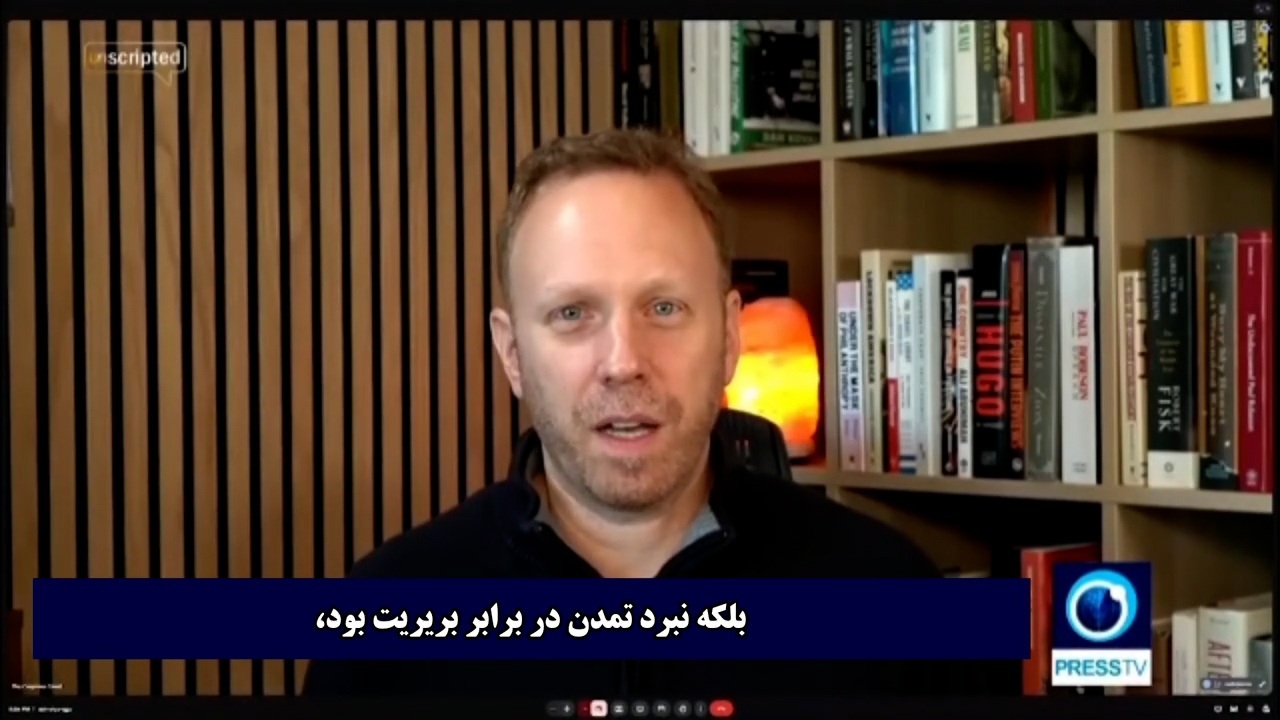 نویسنده آمریکایی: ایرانیان، قدرت تمدن را در مقابل بربریت به نمایش گذاشتند + فیلم