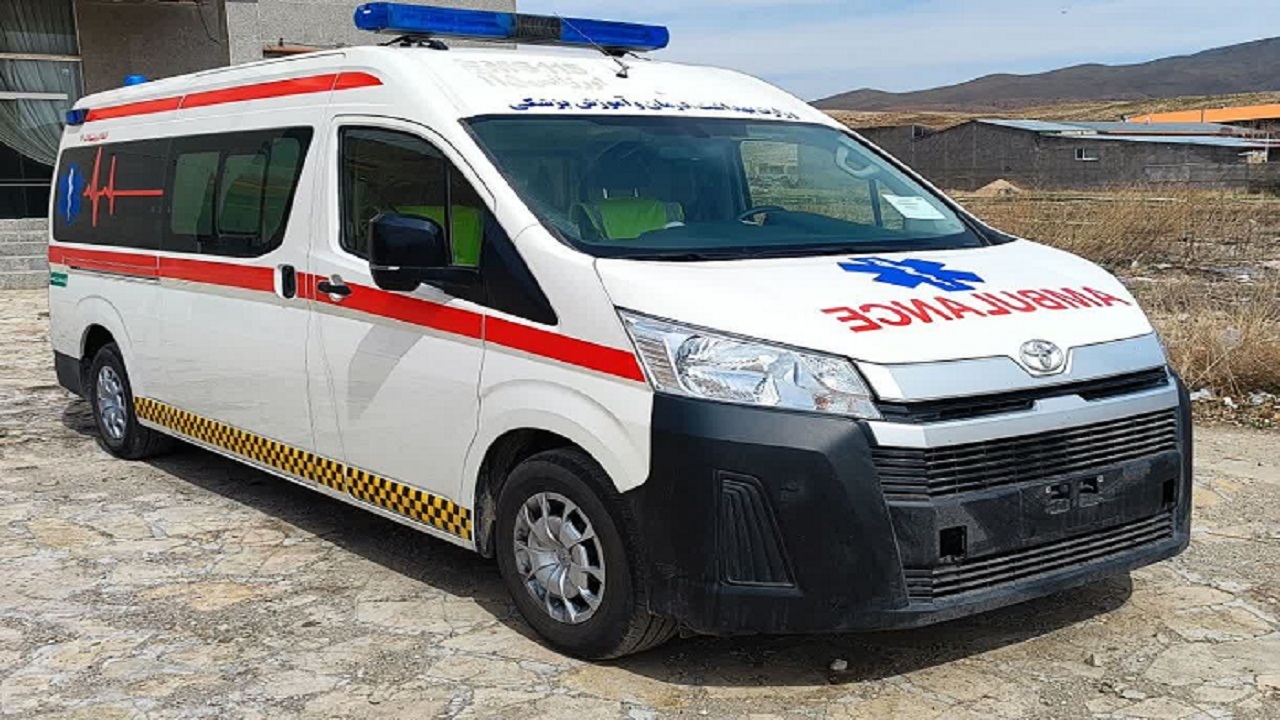 تعداد ناوگان اورژانس پیش‌بیمارستانی استان قزوین افزایش یافت
