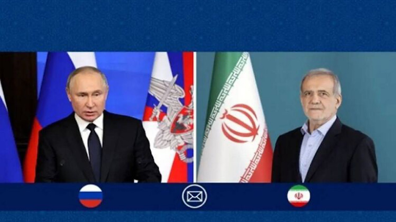 بررسی آخرین وضعیت آتش‌بس در گفتگوی تلفنی پزشکیان و پوتین