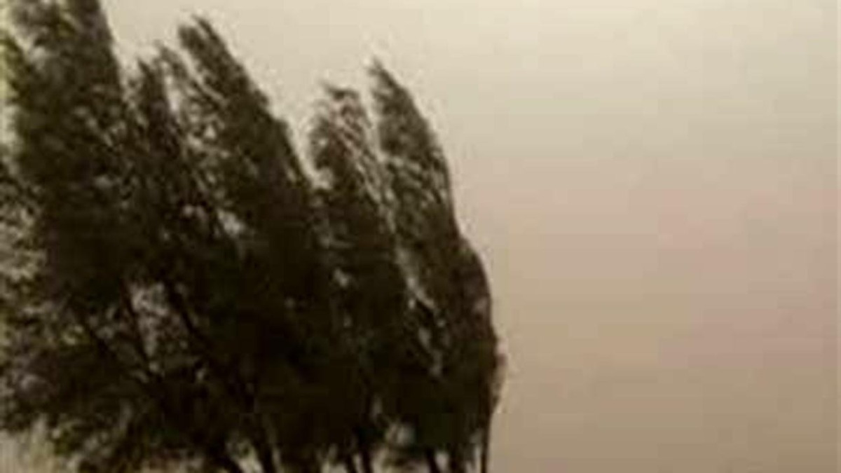 باشگاه خبرنگاران -طوفان شدید یزد را در نوردید+فیلم