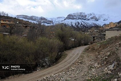روستای خفر در سمیرم استان اصفهان