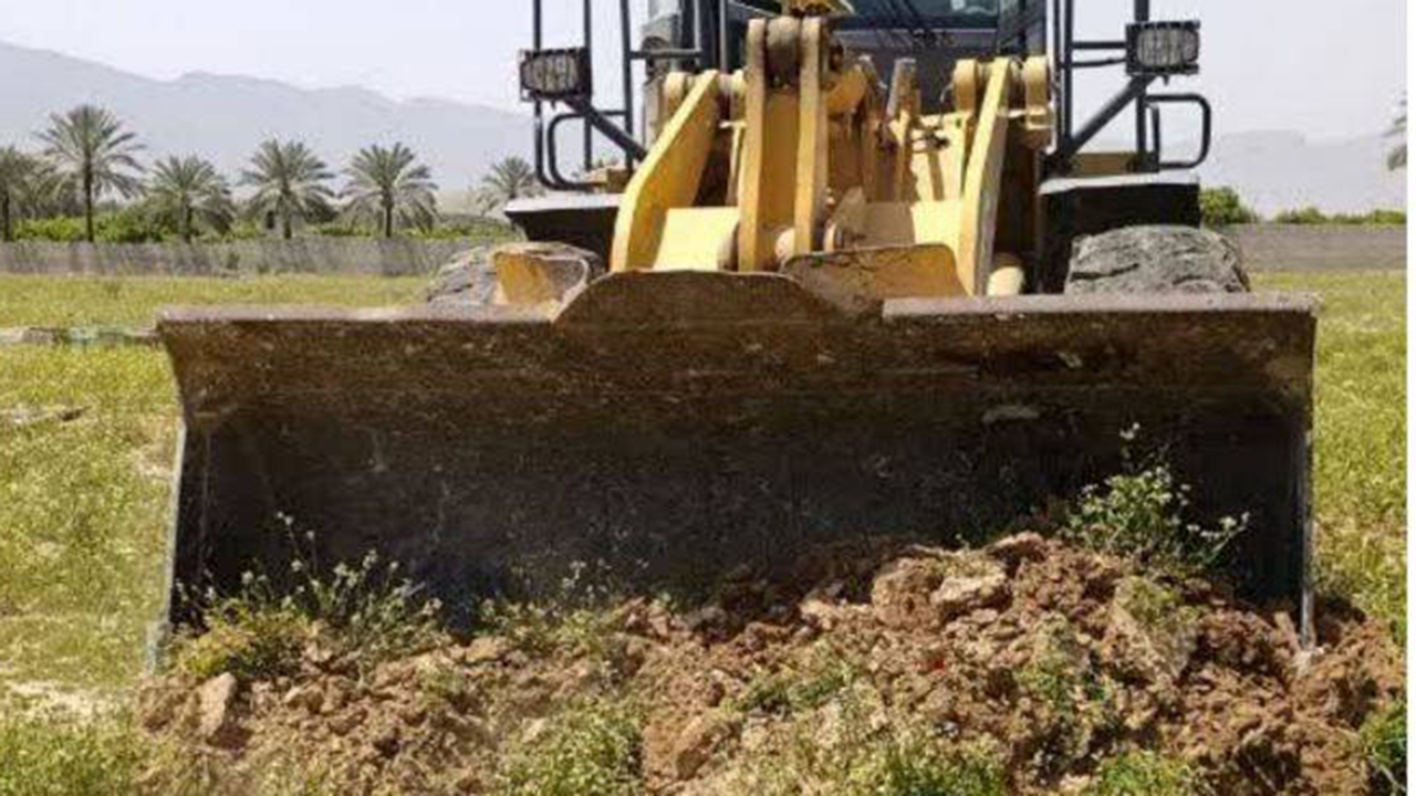 تخریب سازه‌های غیرمجاز در کازرون