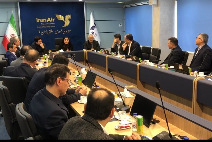 نوسازی ناوگان  وچابک سازی ایران ایر در دستور کار قرار گیرد