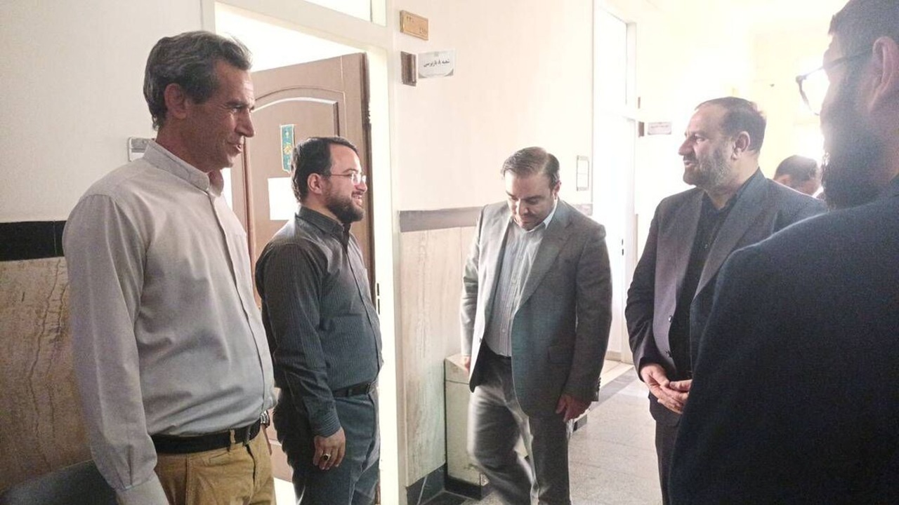 بازدید سرزده دادستان تهران از دادسرای ناحیه ۲۸ (کارکنان دولت) و دادسرای مرکز