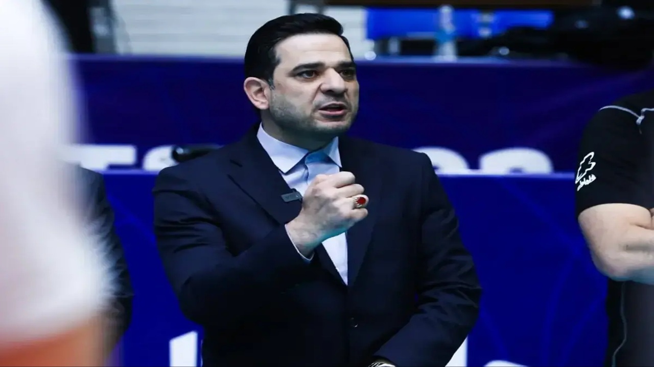 رئیس فدراسیون والیبال:میدان نبرد ورزشکاران، میدان ورزش است+ فیلم