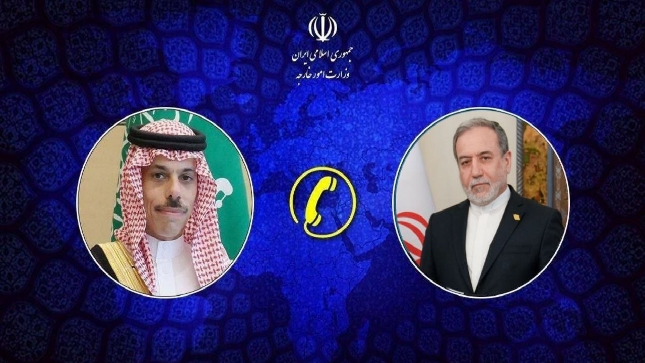 گفت‌وگوی تلفنی وزرای امور خارجه ایران و عربستان