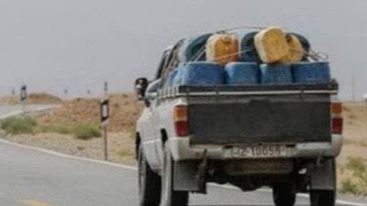 کشف ۲۰۰۰ ليتر سوخت قاچاق در سراوان