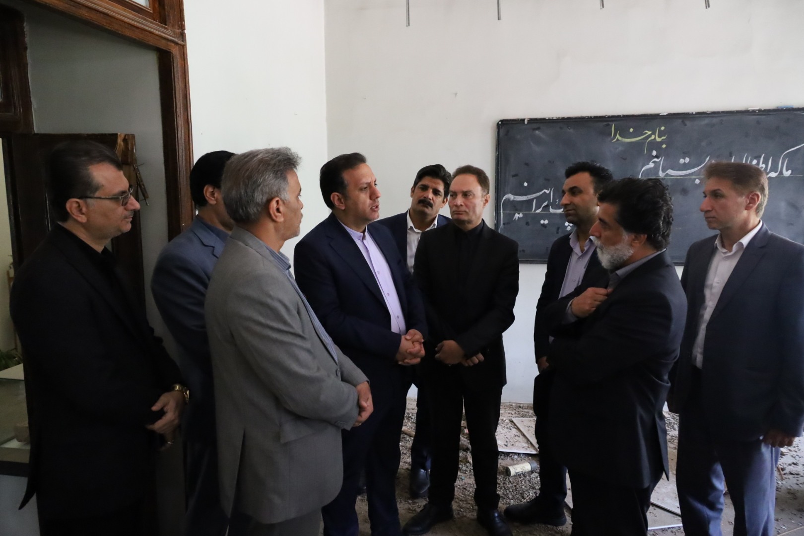 موزه تاریخ آموزش و پرورش فارس آسیب دیده در جنگ تحمیلی اخیر بازسازی می‌شود