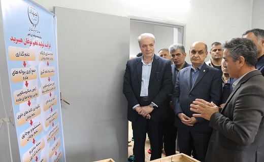 گیلان، پیشتاز در صنعت نوغانداری کشور