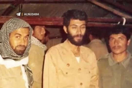 شهید ابومهدی المهندس در زمان دفاع مقدس