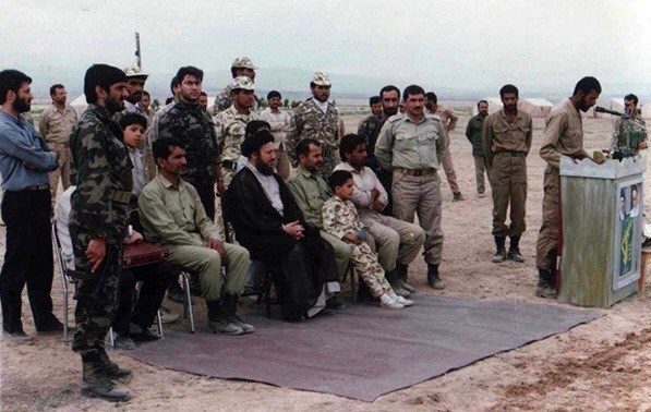 مجاهدان عراقی در دفاع مقدس