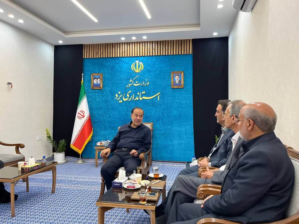باشگاه خبرنگاران -تأکید معاون استاندار یزد بر حمایت ویژه از شرکت‌های دانش‌بنیان در راستای تحقق شعار سال