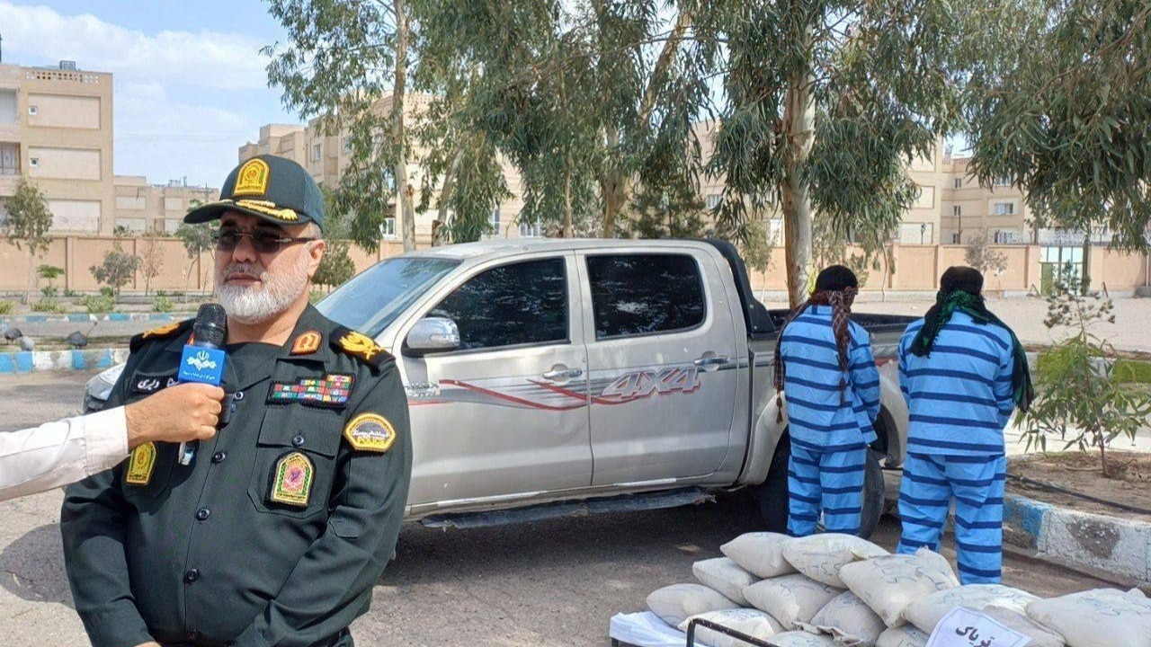 کشف بیش از یک تُن انواع مواد مخدر در سیستان و بلوچستان +فیلم
