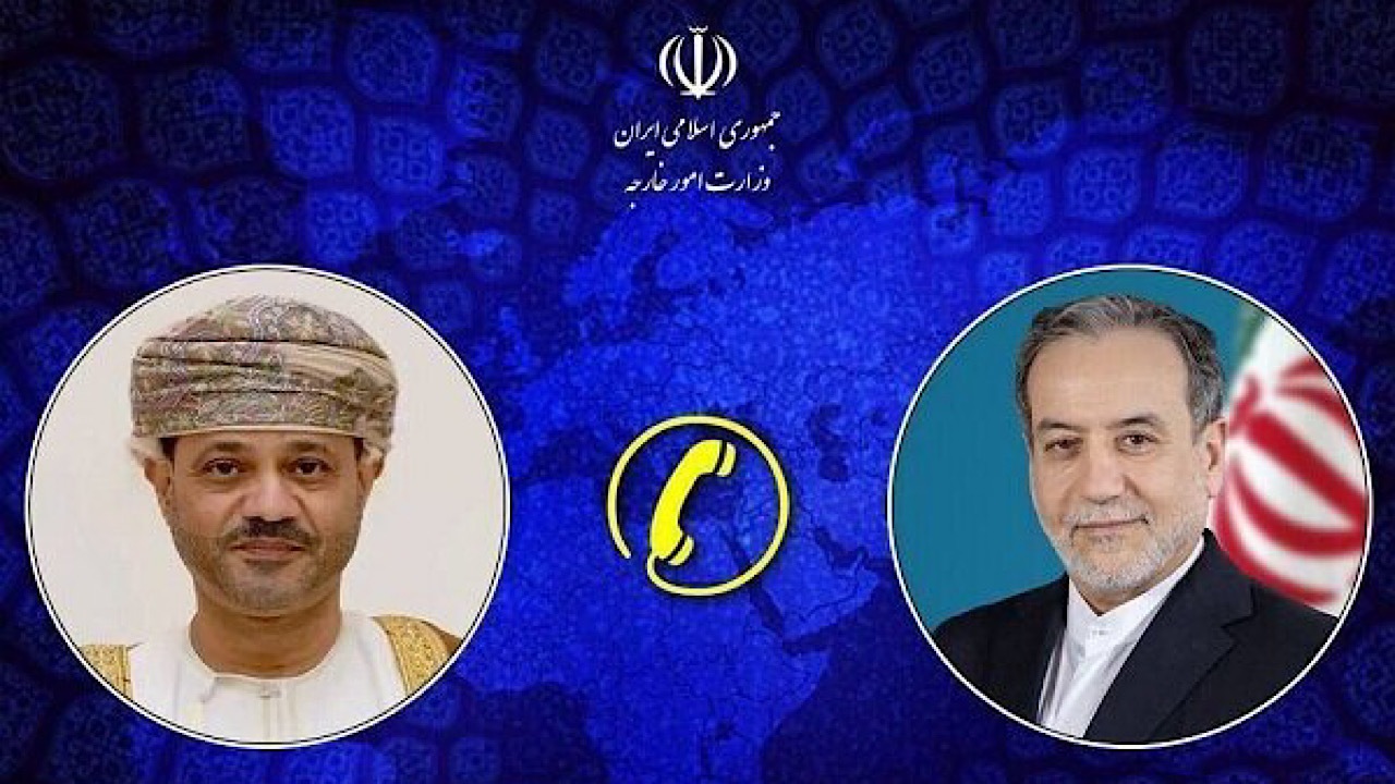 گفتگوی تلفنی وزرای امور خارجه ایران و عمان