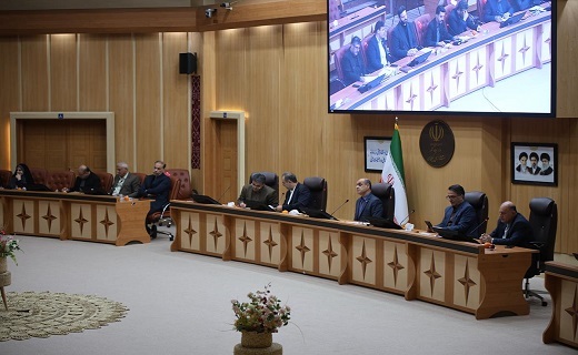 جلسه ستاد انتخابات گیلان