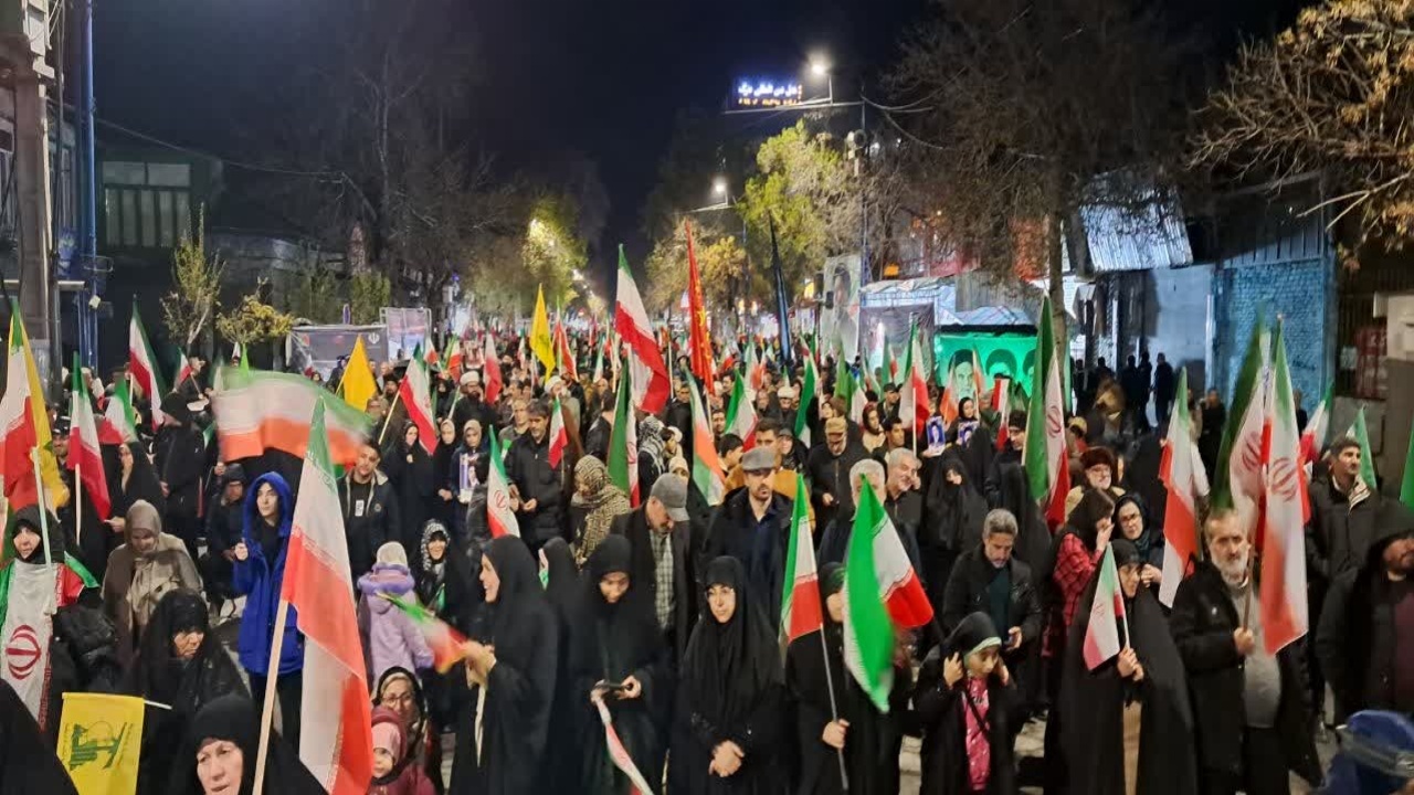 تعهدی از جنس حماسه حضور در خیابانهای ارومیه+ فیلم