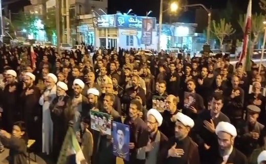 خراسان جنوبی عزادار شهادت امام صادق (ع) + تصاویر
