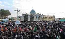 یزد، حسینیه ایران سوگوار مرد آسمانی مدینه