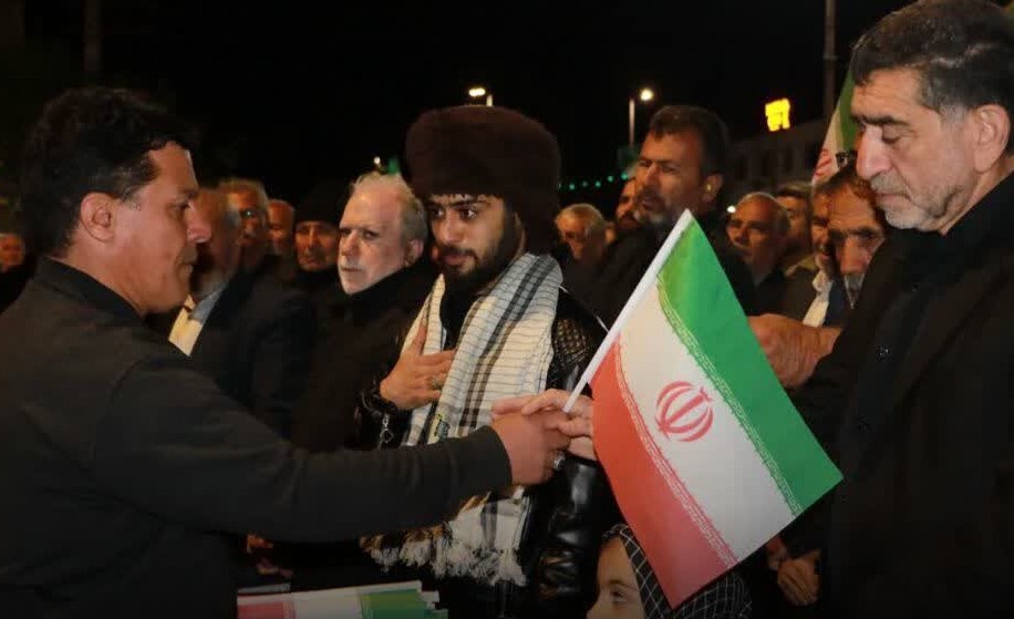 جلوه‌هایی از چهل وچهارمین اجتماع عظیم مردم انقلابی و شهید پرور ماهدشت