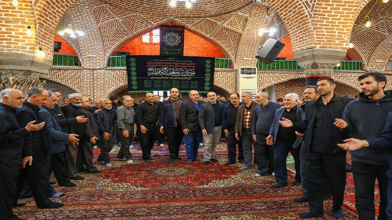 عزاداری سالروز شهادت امام صادق (ع) در تبریز