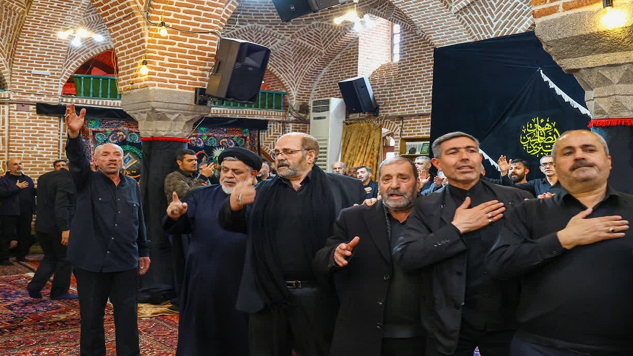 عزاداری سالروز شهادت امام صادق (ع) در تبریز
