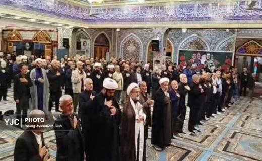 مراسم شهدای روحانی در آستانه اشرفیه + تصاویر مراسم شهدای روحانی در آستانه اشرفیه + تصاویر