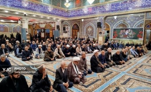 مراسم شهدای روحانی در آستانه اشرفیه + تصاویر مراسم شهدای روحانی در آستانه اشرفیه + تصاویر