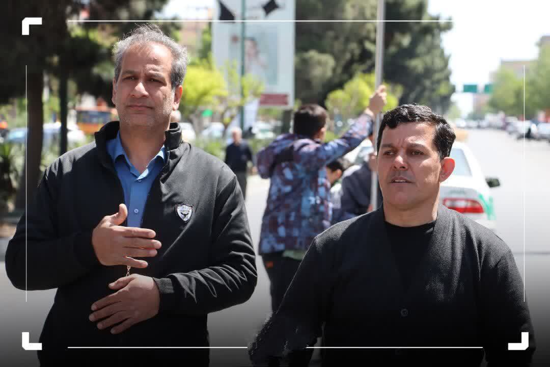 دسته عزاداری ماهدشتیها دسته عزاداری ماهدشتیها