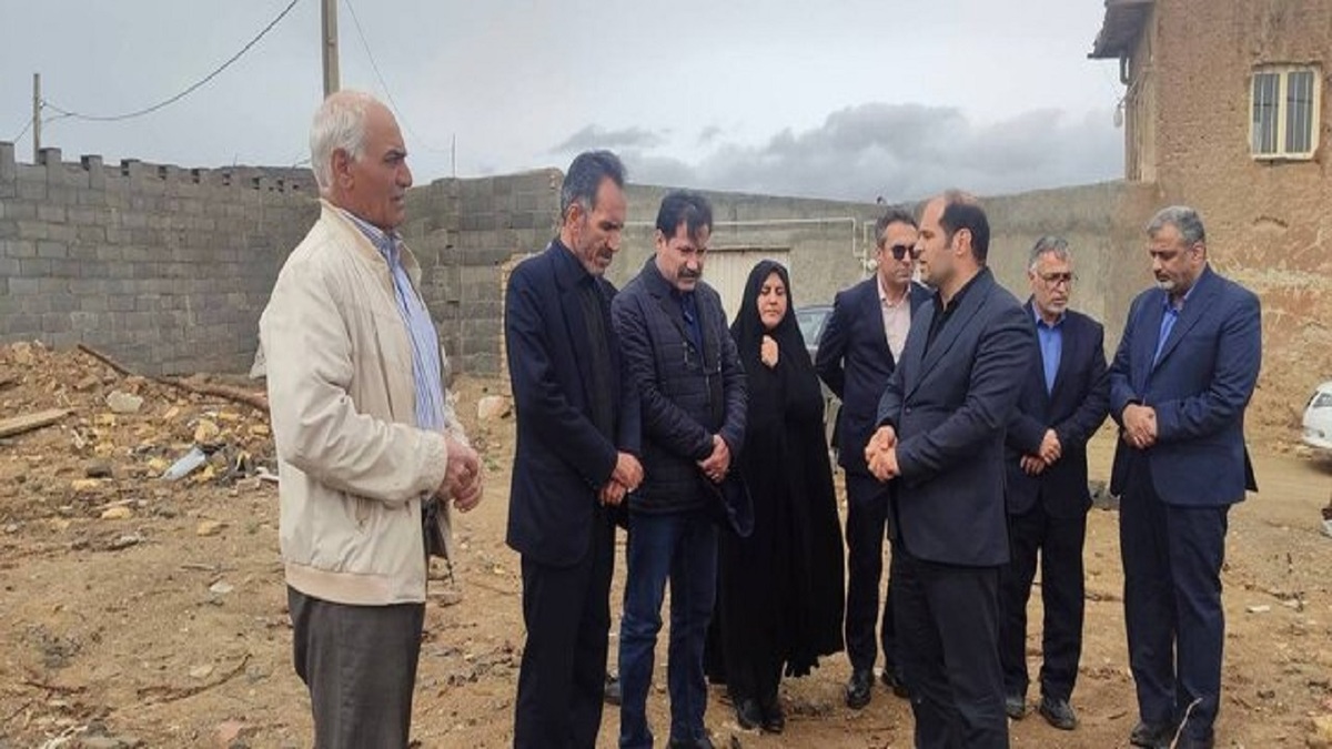 باشگاه خبرنگاران -آغاز فرآیند بازسازی واحدهای مسکونی تخریب شده روستایی در جنگ