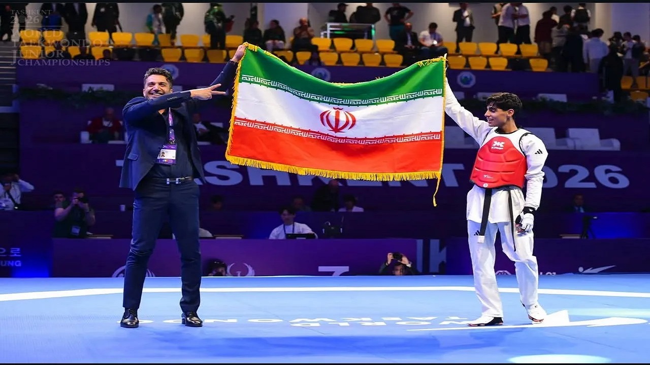 سلطانیان سومین نشان طلای ایران را کسب کرد